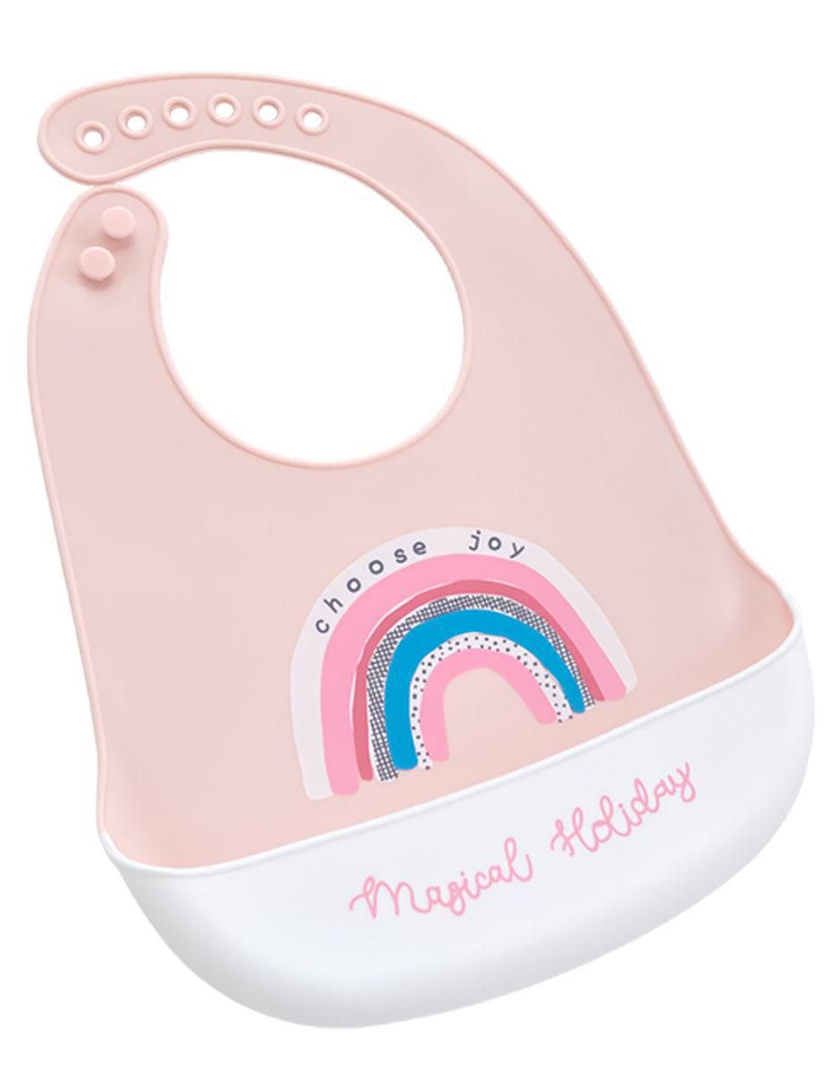 Set babero estampado de silicón 3 piezas 2