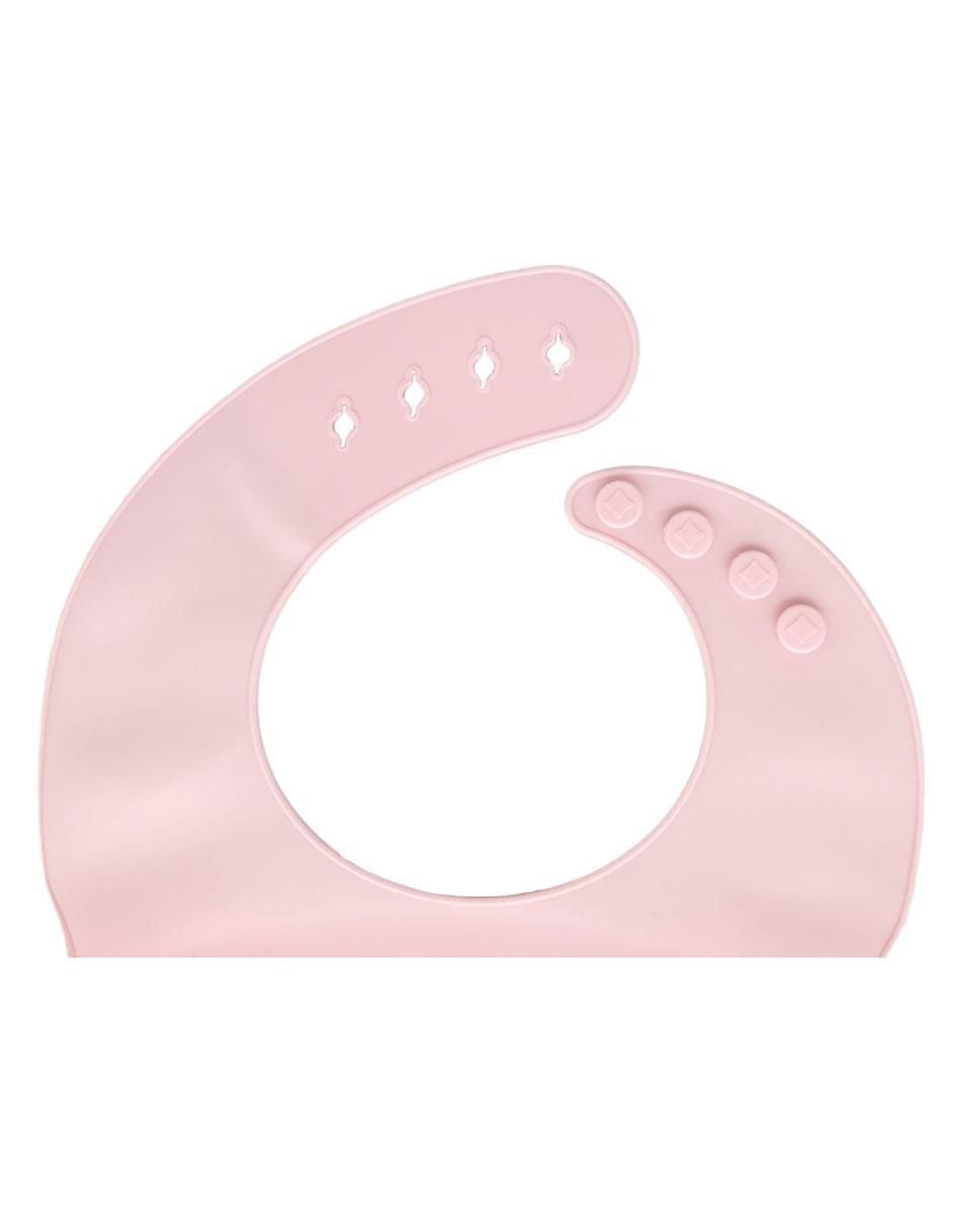 Set babero estampado de silicón 3 piezas 7
