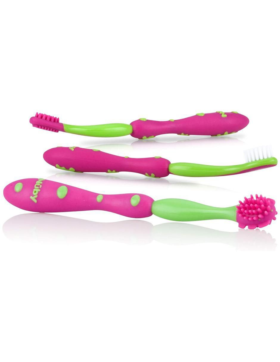 Set cepillo de dientes para bebé