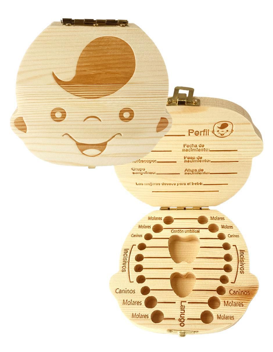 Caja coleccionable para dientes