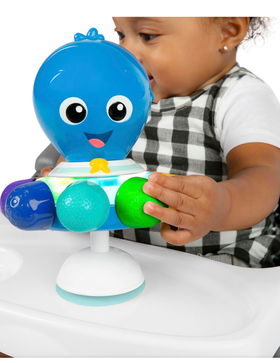 Juguete de Actividades Opuss Spin & Sea Baby Einstein Ocean Explorer juego didáctico infantil unisex