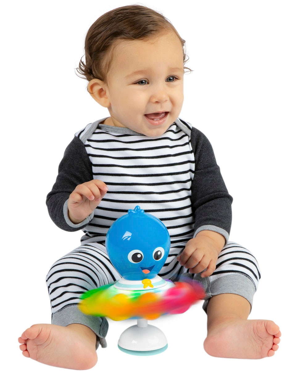 Juguete de Actividades Opuss Spin & Sea Baby Einstein Ocean Explorer juego didáctico infantil unisex