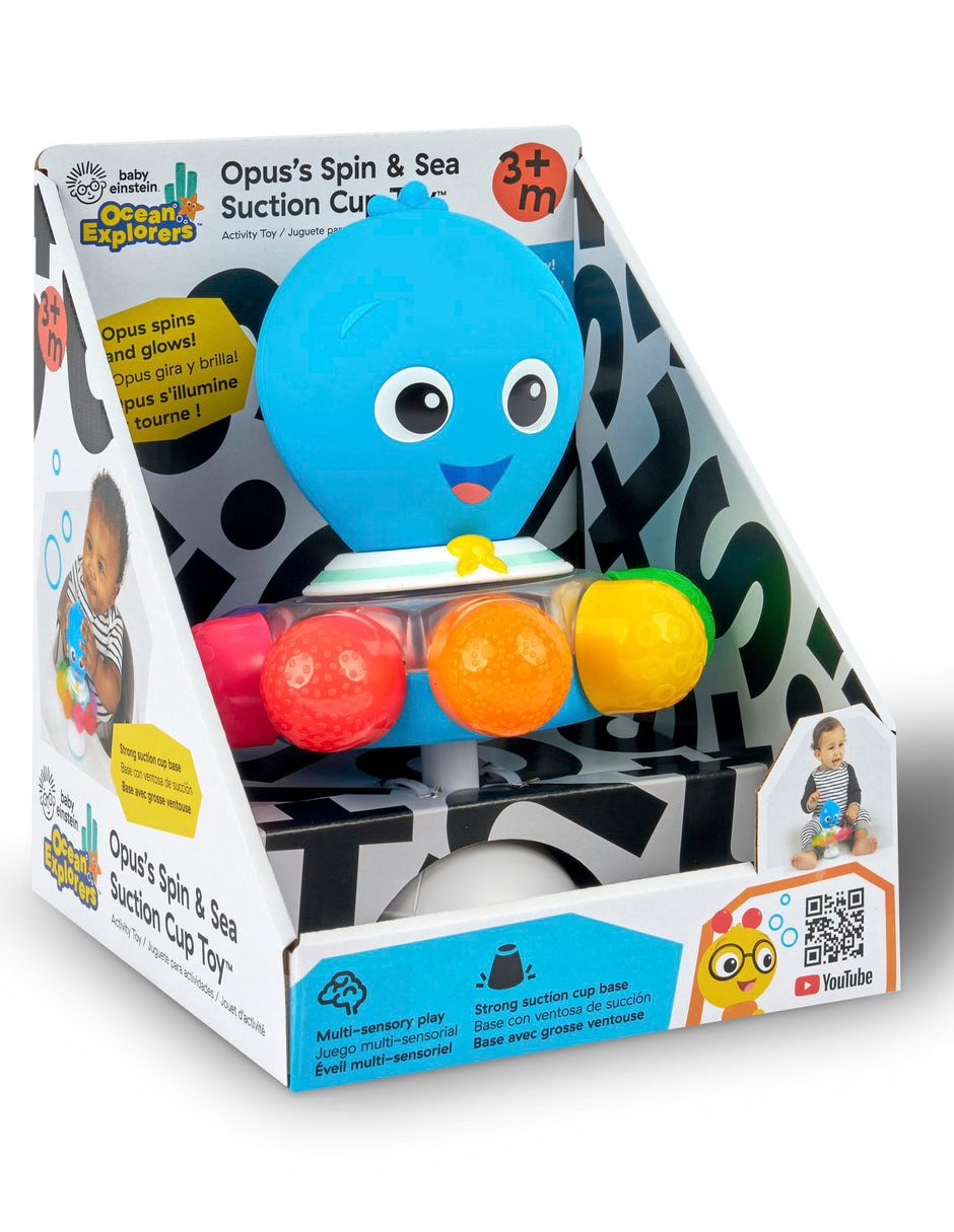 Juguete de Actividades Opuss Spin & Sea Ocean Explorer juego didáctico infantil unisex
