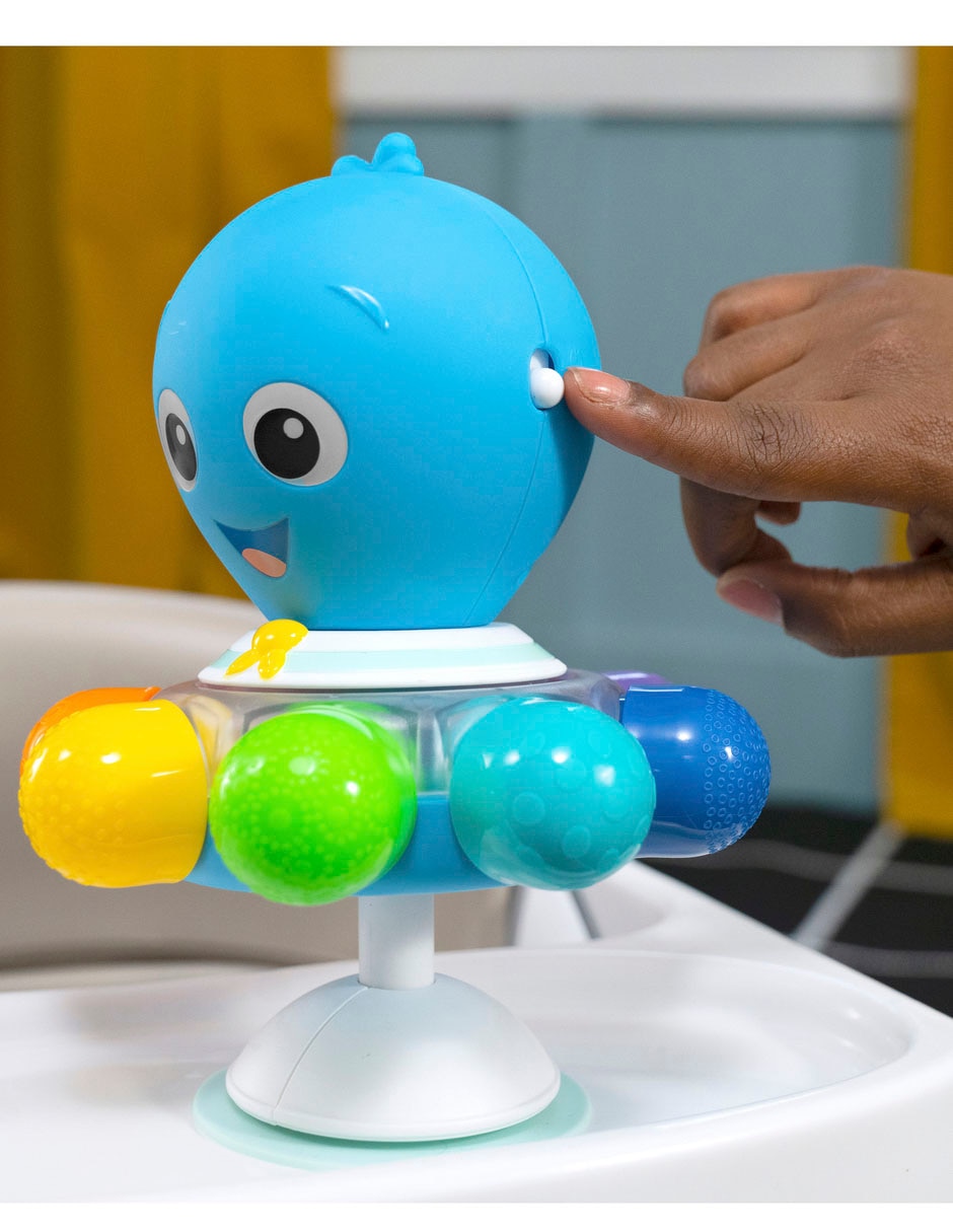 Juguete de Actividades Opuss Spin & Sea Baby Einstein Ocean Explorer juego didáctico infantil unisex