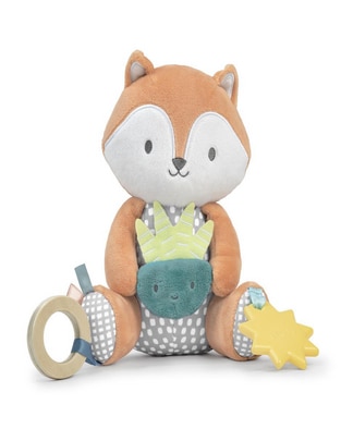Plush Activity Pal Kitt El Zorro Ingenuity Calm Springs juego didáctico infantil unisex