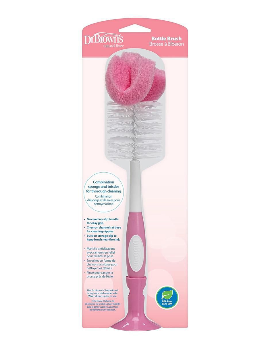 Cepillo para biberones con cerdas rígidas