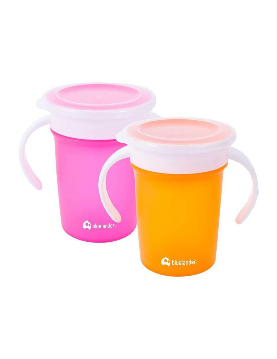 Set de vasos entrenador con 2 piezas Set de vasos entrenador con 2 piezas