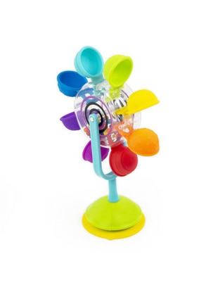 Juguete de succión cascada giratoria Sassy