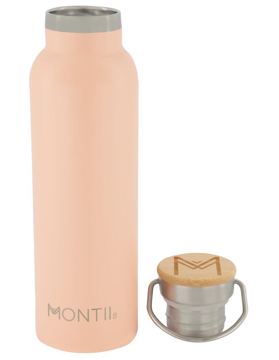 Termo de acero inoxidable con tapa rosca 600 ml