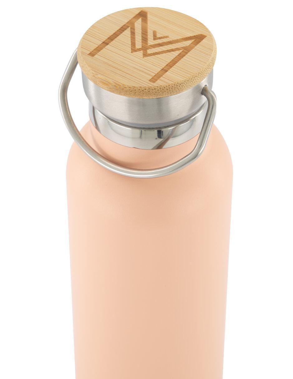 Termo de acero inoxidable con tapa rosca 600 ml