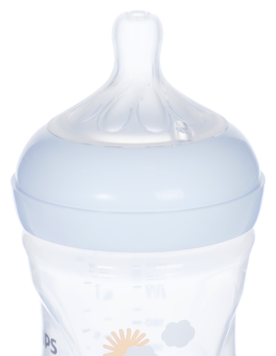 Kit esterilizador de biberón para microondas Avent Primeros comienzos natural response