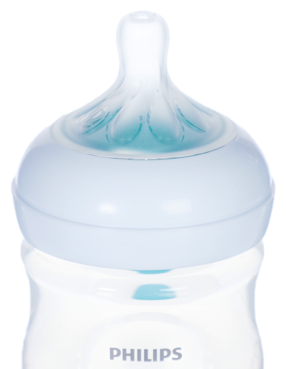 Kit esterilizador de biberón para microondas Avent Primeros comienzos natural response