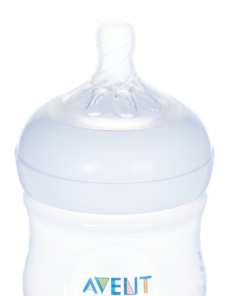 Kit esterilizador de biberón para microondas Avent Primeros comienzos natural response