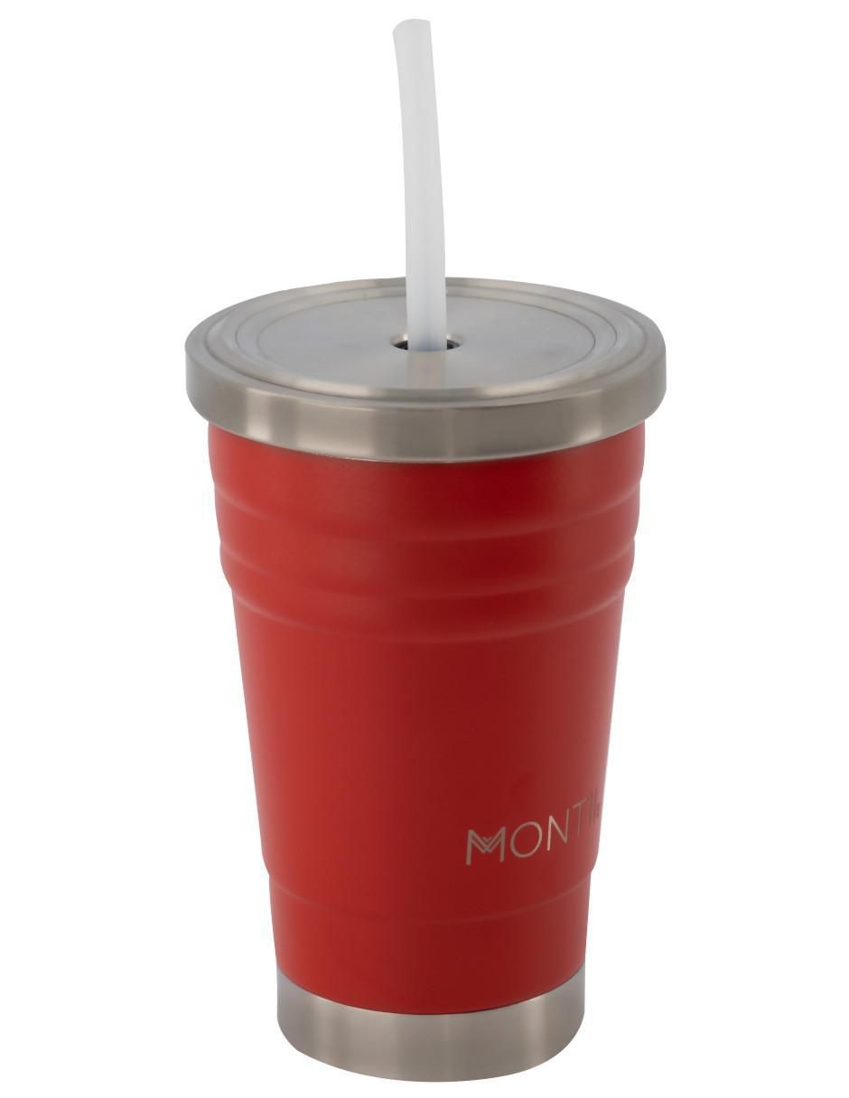 Termo de acero inoxidable con tapa rosca 275 ml 3
