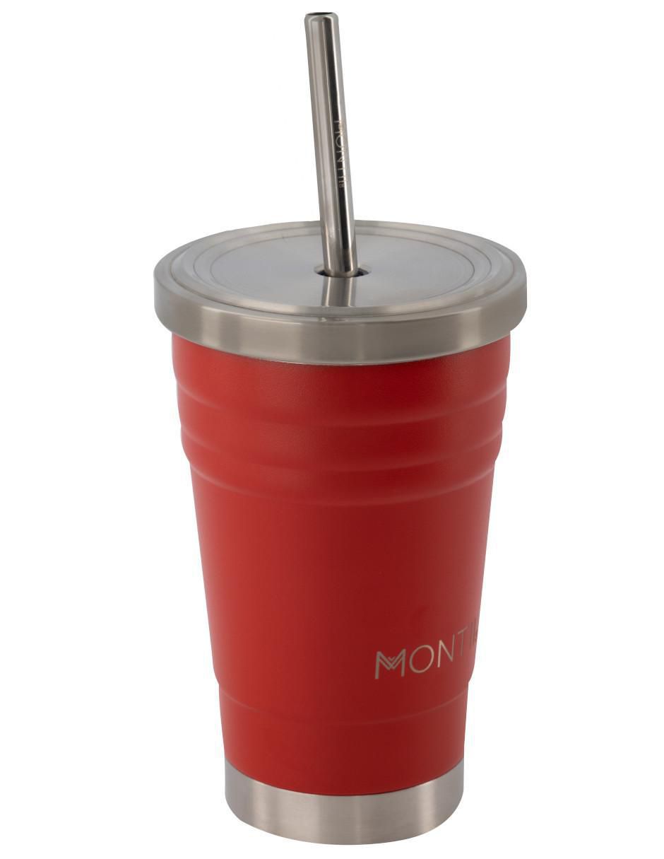 Termo de acero inoxidable con tapa rosca 275 ml 4