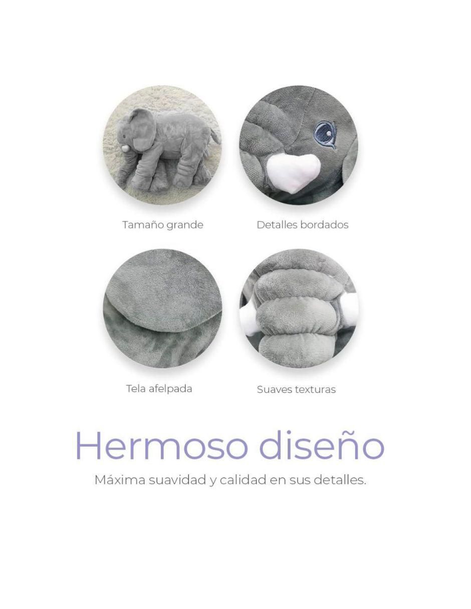 Peluche de Elefante de 60 cm 2