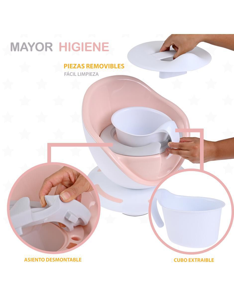 Entrenador de baño 8