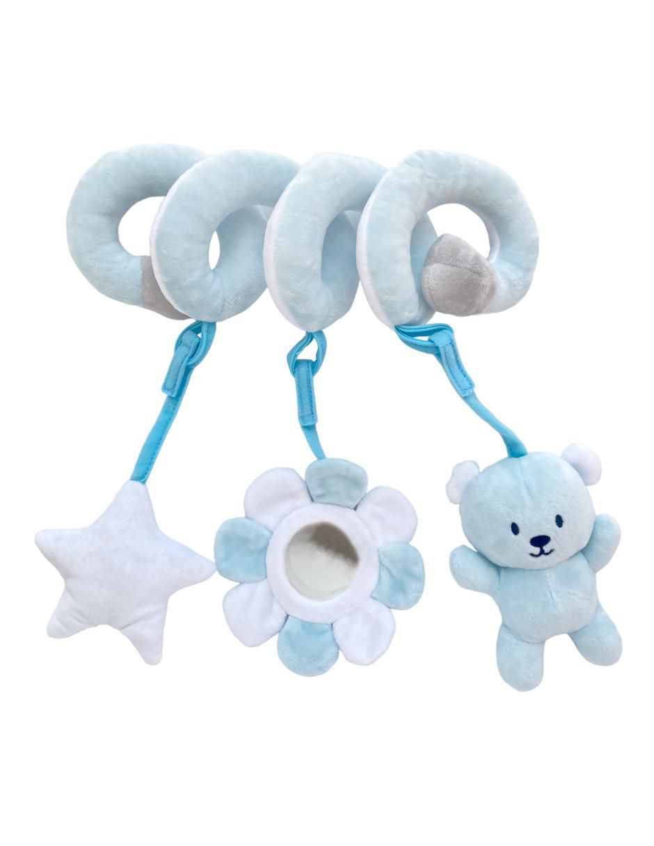 Móvil colgante espiral de cuna con oso Móvil colgante espiral de cuna con oso