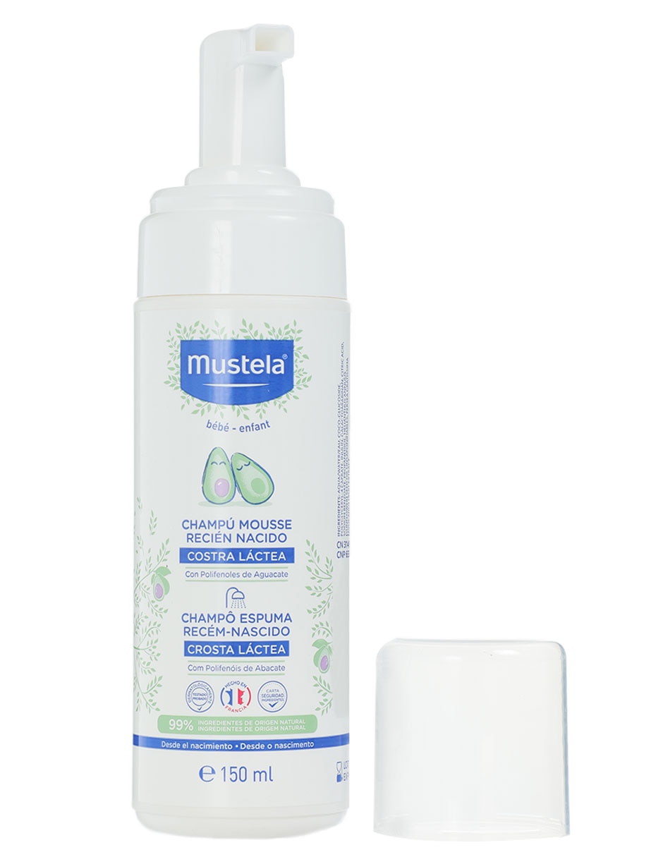 Mustela shampoo recién nacido 150ml
