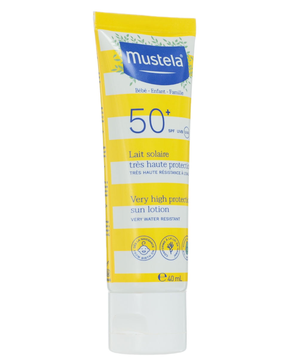 Protector solar FPS 50 Mustela 40 ml