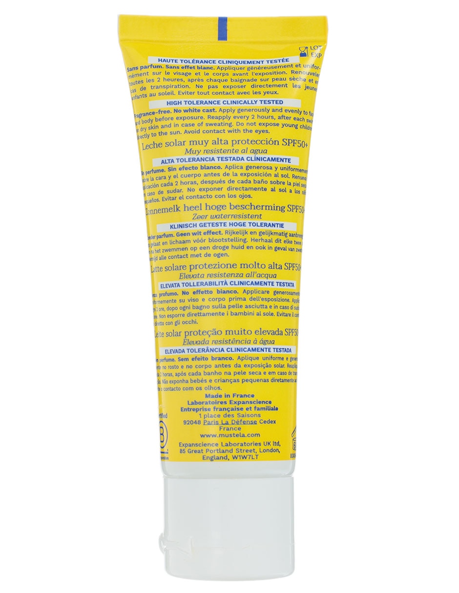 Protector solar FPS 50 40 ml