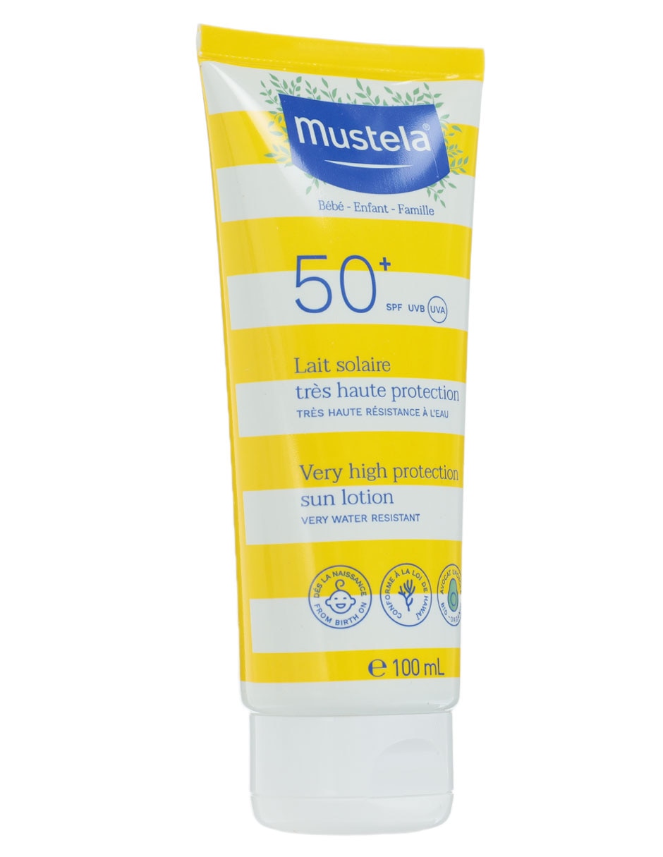 Protector solar FPS 50 Mustela 100 ml