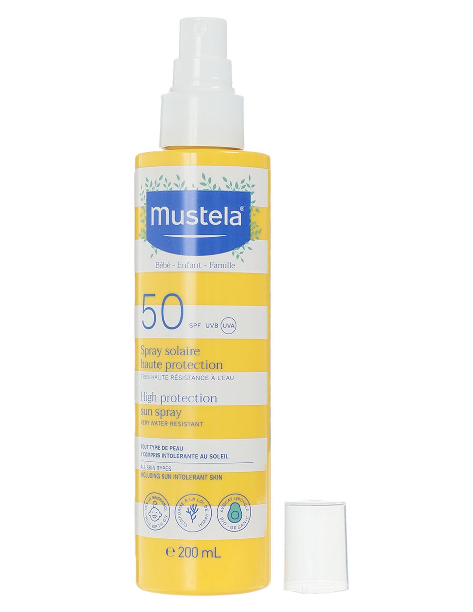 Protector solar FPS 50 Mustela 200 ml