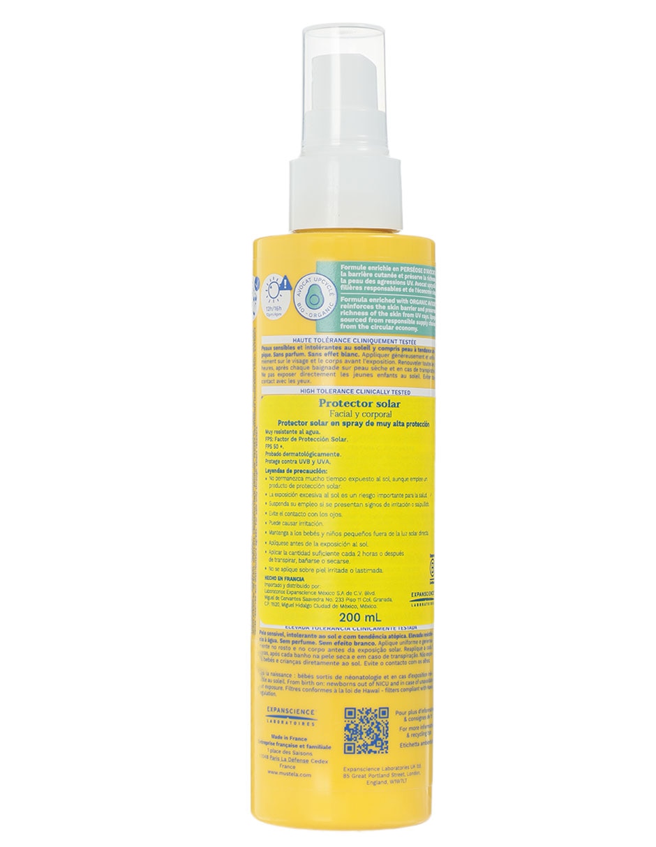 Protector solar FPS 50 200 ml