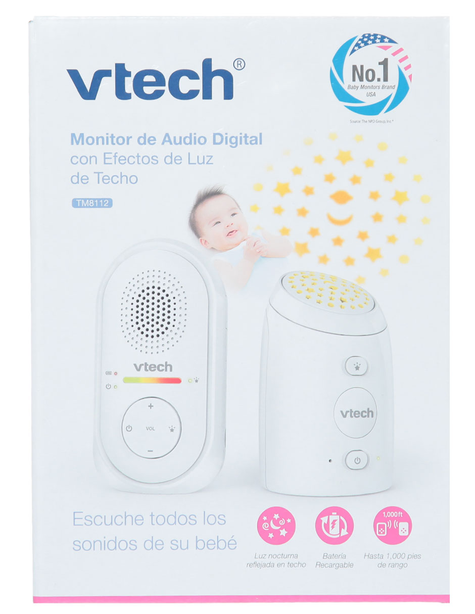 Monitor de audio para bebé V-Tech TM8112