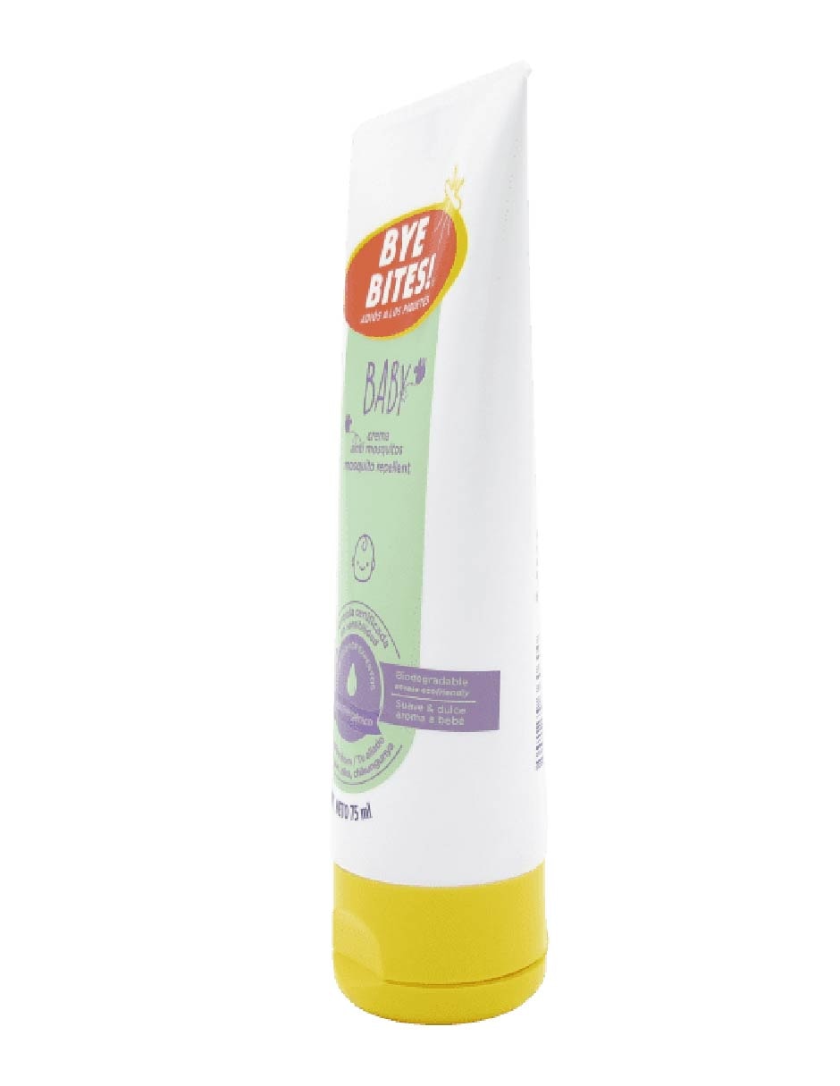 Crema repelente Bye Bites para bebé 75 ml