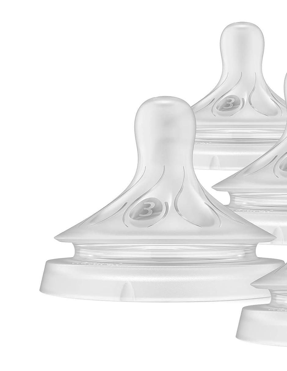 Tetina de flujo lento 3