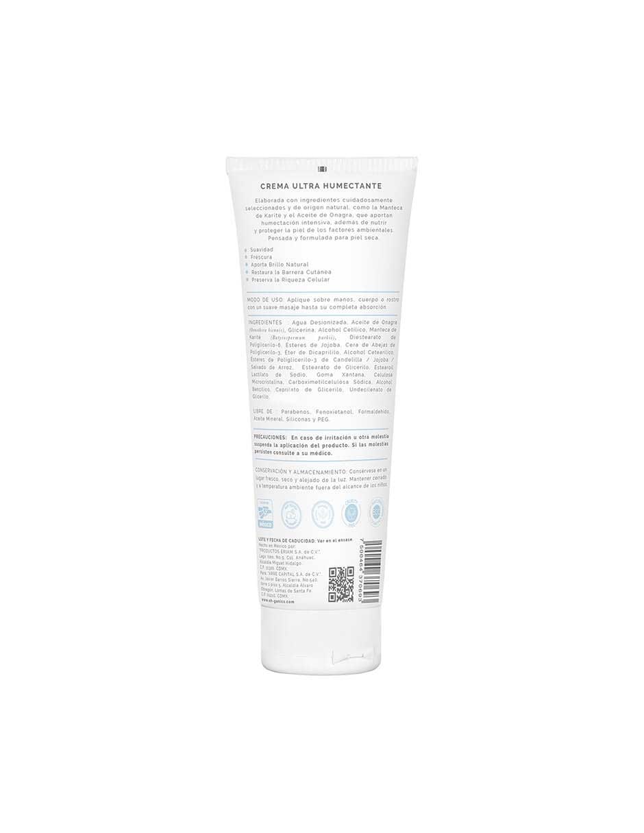Crema para rostro y cuerpo recomendada para humectar día y noche todo tipo piel Crema para rostro y cuerpo recomendada para humectar día y noche todo tipo piel