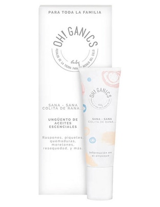 Pomadas bebé Oh! Ganics 14 g