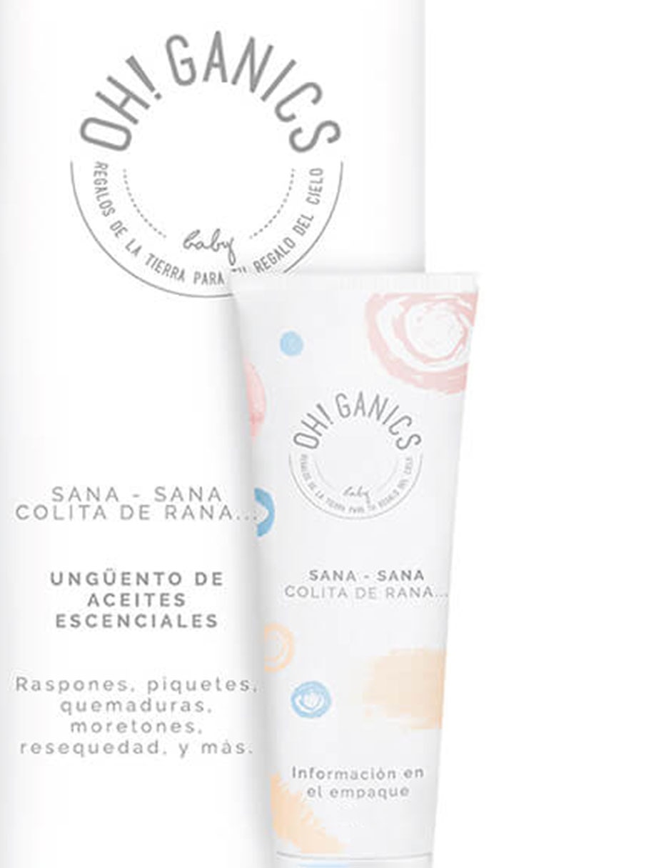 Pomadas bebé Oh! Ganics 14 g