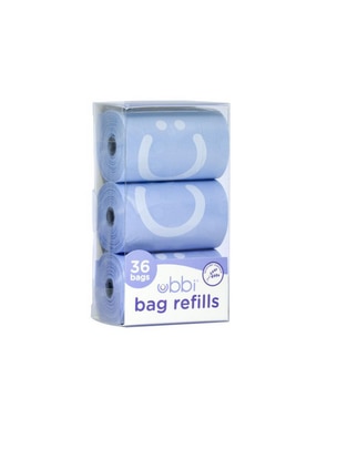 Bolsa de repuestos Ubbi con 3 piezas piezas
