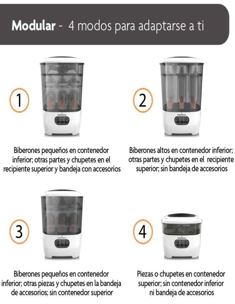 Esterilizador Baby Brezza