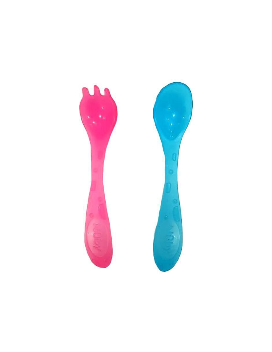 Set cubiertos de plástico 3 piezas 3