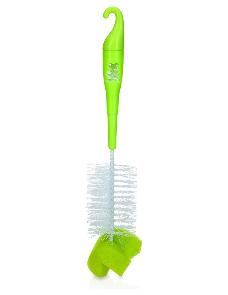 Cepillo para biberones Nuby con cerdas suaves