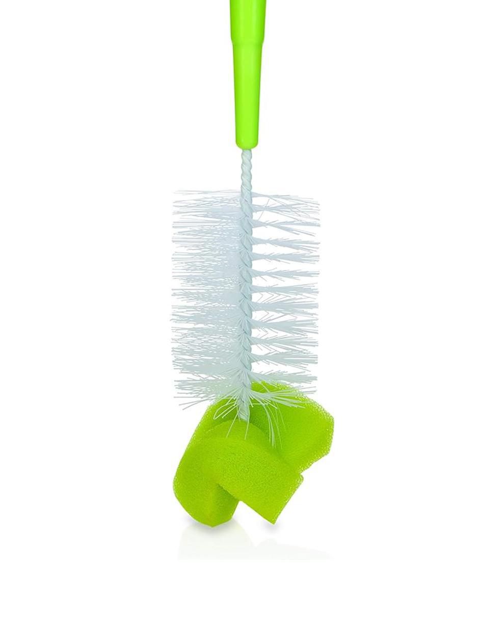 Cepillo para biberones con cerdas suaves Cepillo para biberones con cerdas suaves