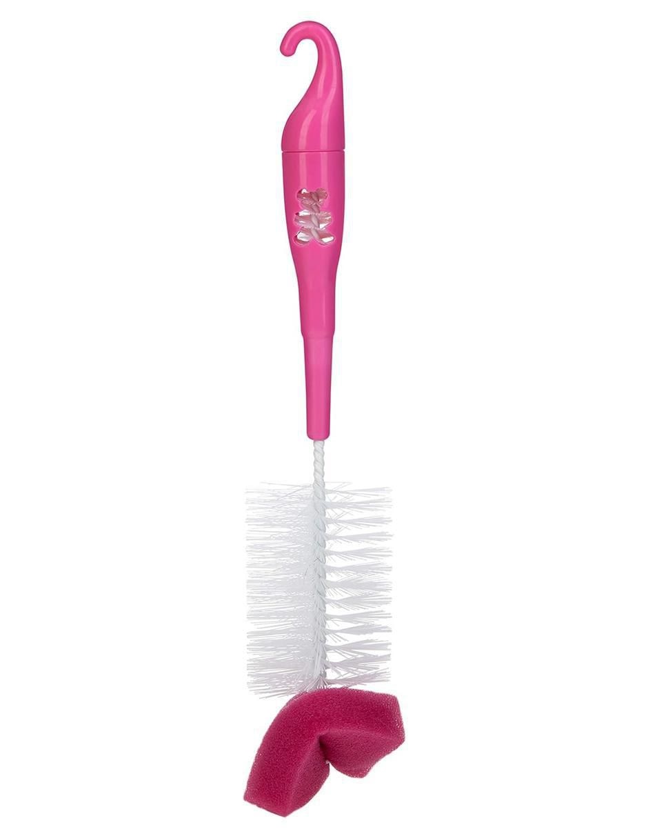 Cepillo para biberones Nuby con cerdas suaves