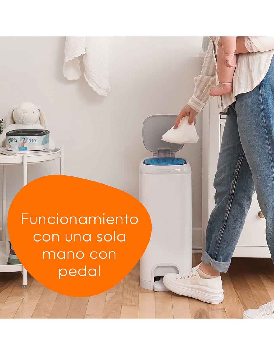 Bote para pañales Select unisex 3