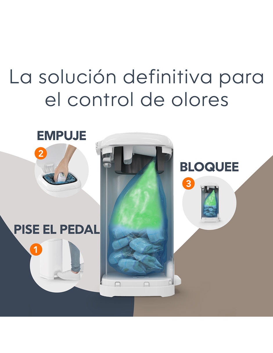 Bote para pañales Select unisex 6