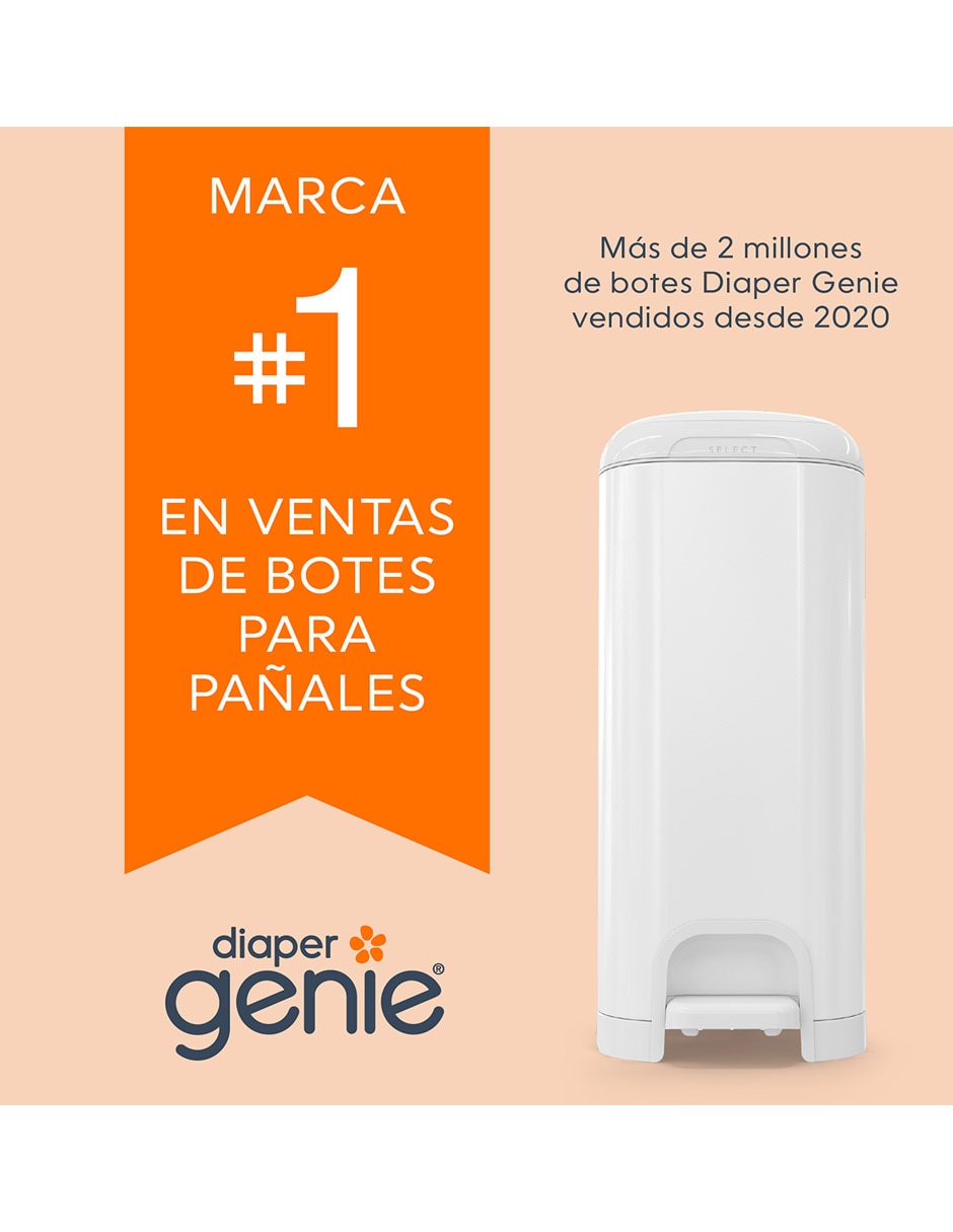 Bote para pañales Select unisex 7