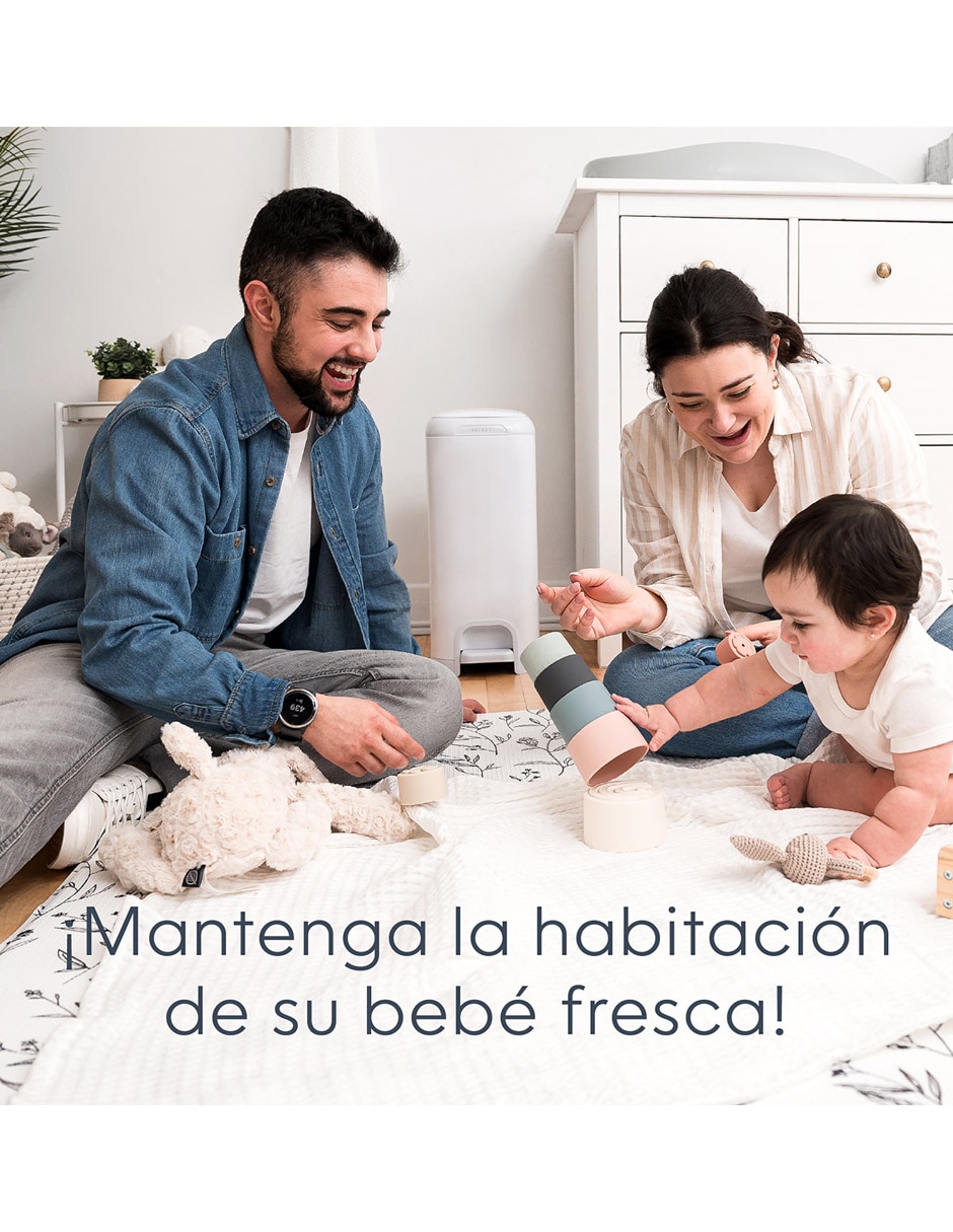 Bote para pañales Select unisex 9