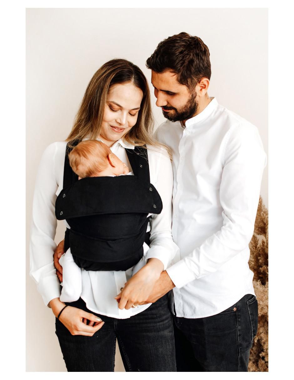 Fular para bebé de hasta 15 kg 3