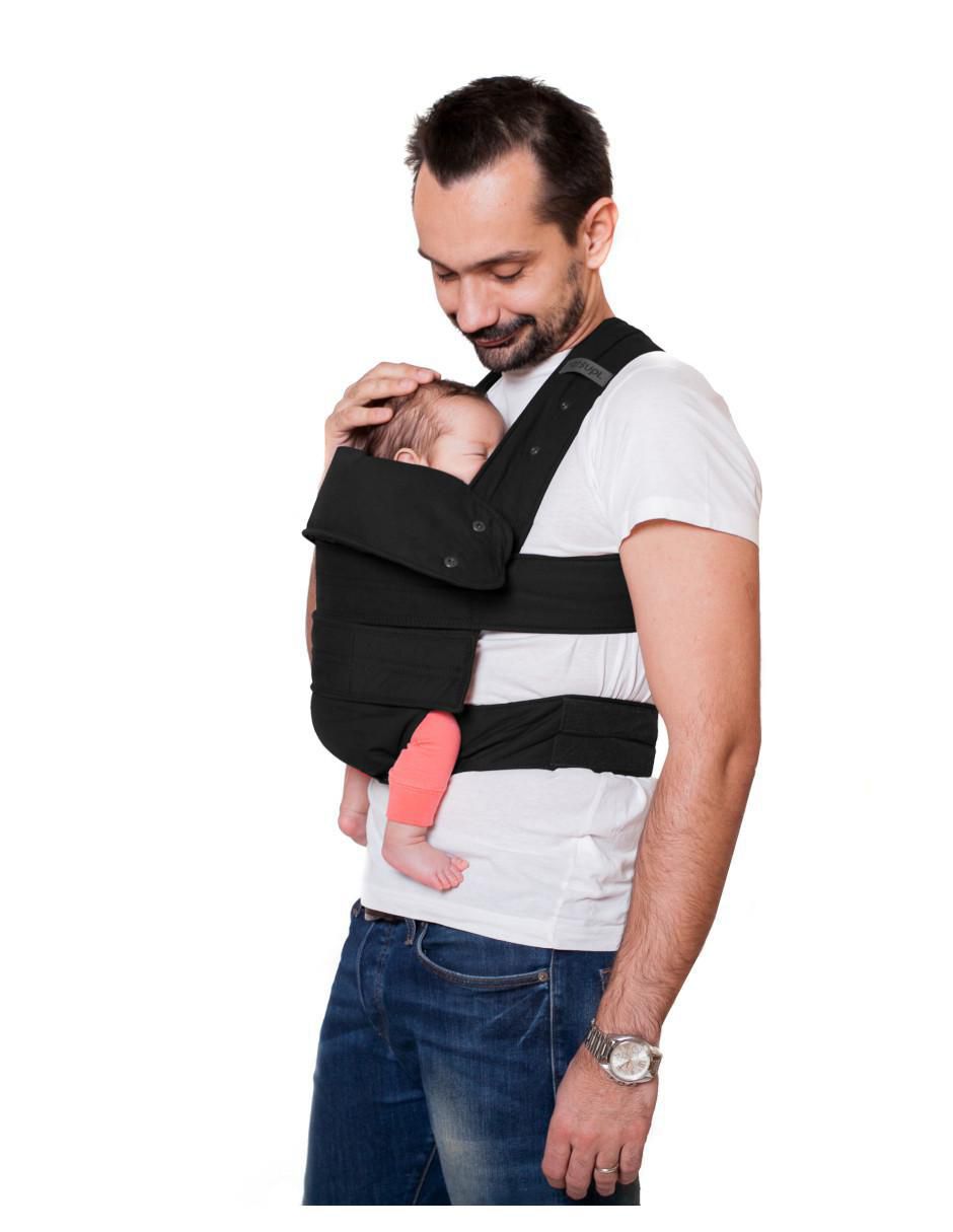 Fular para bebé de hasta 15 kg 8