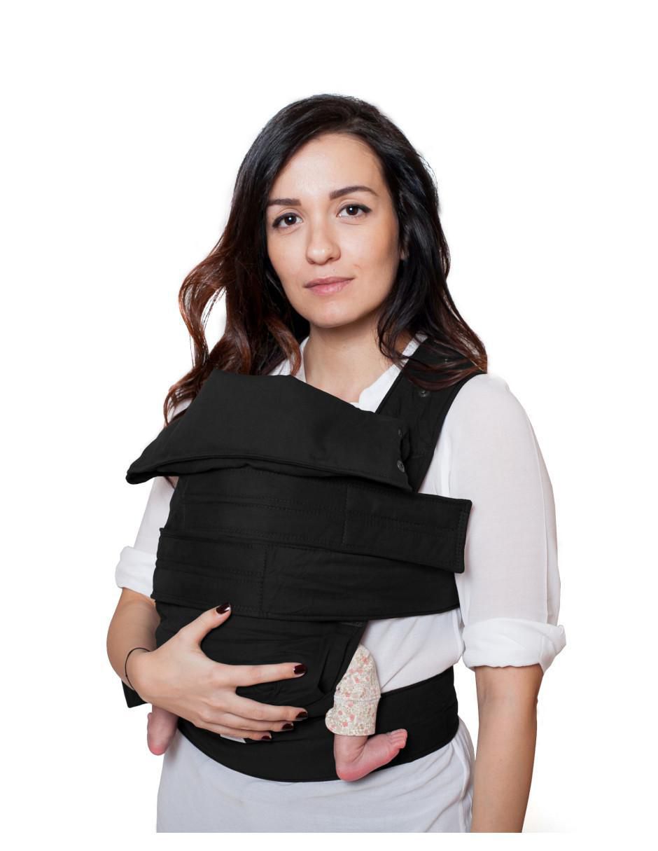 Fular para bebé de hasta 15 kg 9