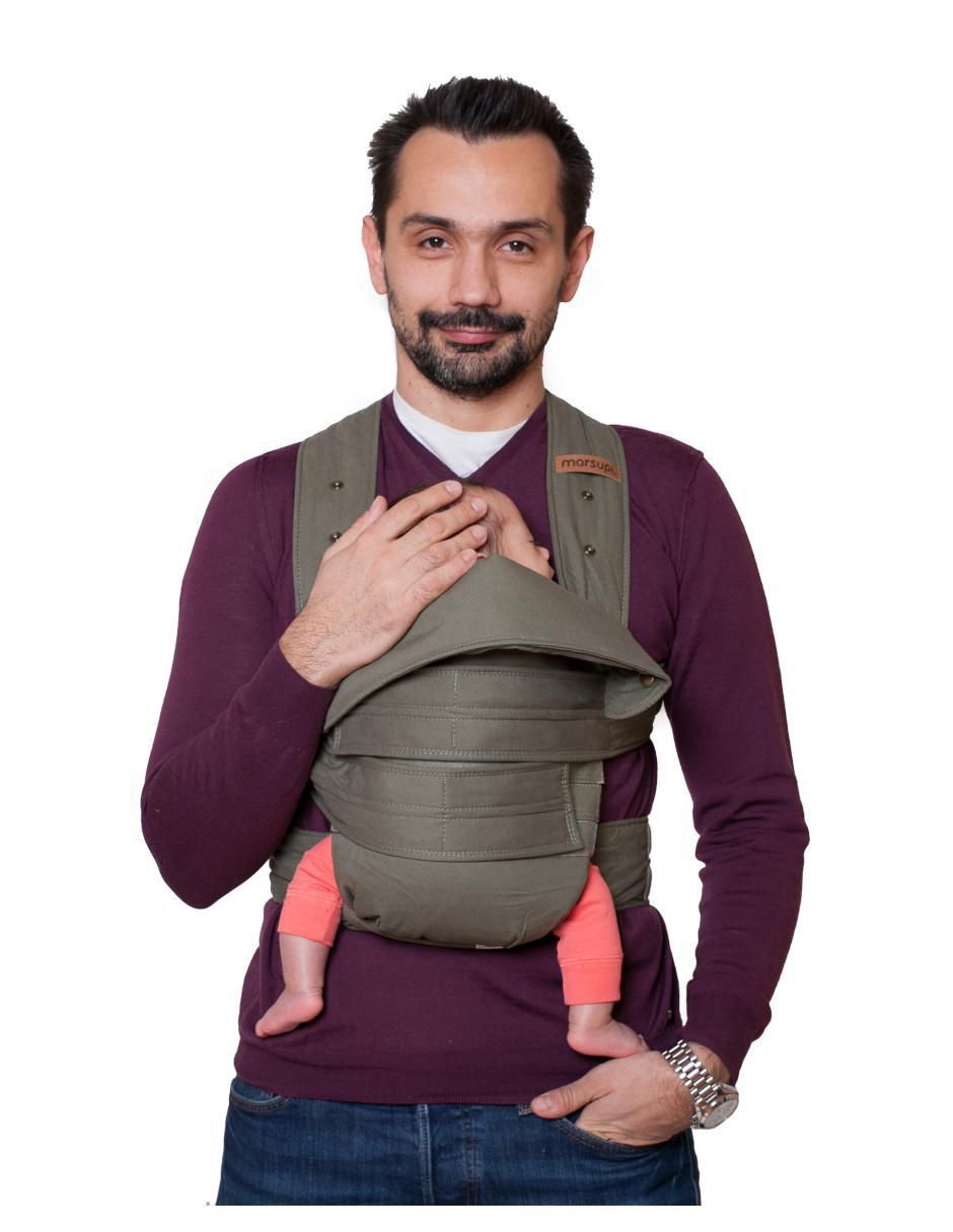 Fular para bebé de hasta 15 kg 2