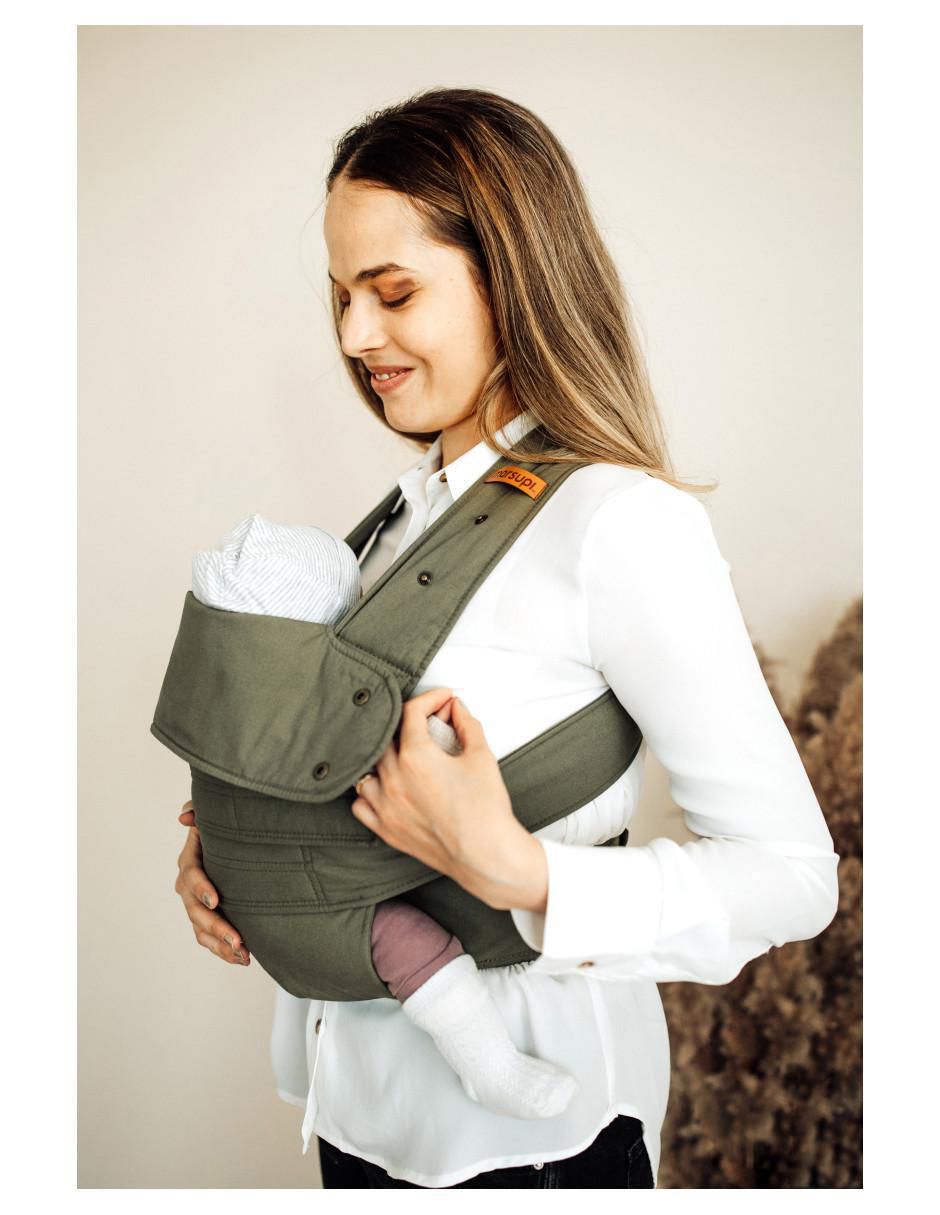 Fular para bebé de hasta 15 kg 7