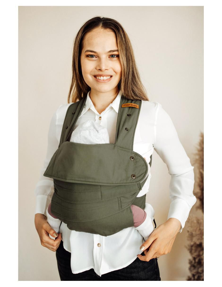 Fular para bebé de hasta 15 kg 8